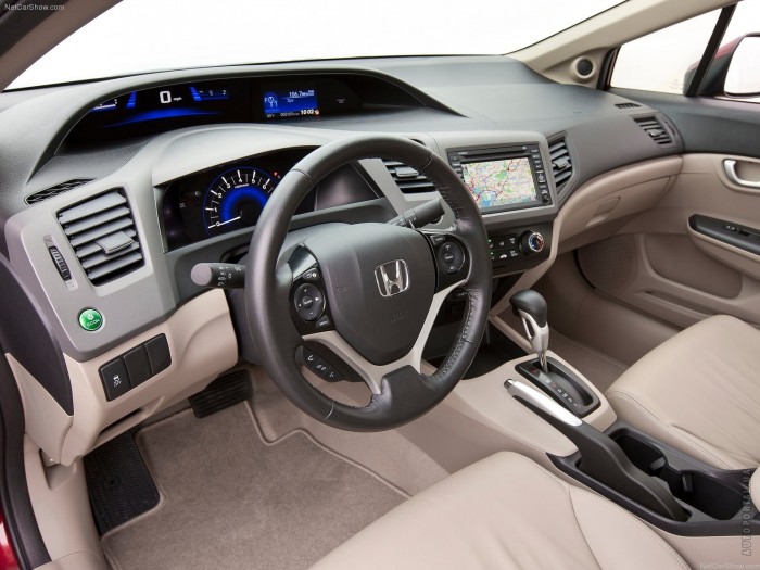 Honda Civic 2012 – фотография 1