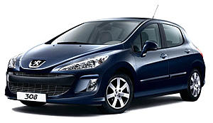 Новые автомобили Peugeot 308