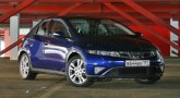 Тест-драйв Honda Civic 5D: Updated!