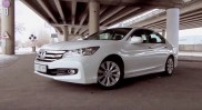 Видеообзор обновленной Honda Accord 2015 с вариатором